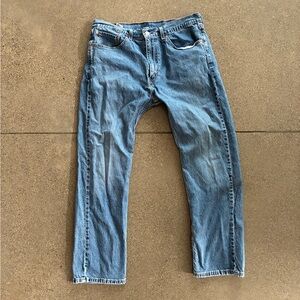 Levi's Men's Straight Blue Jeans